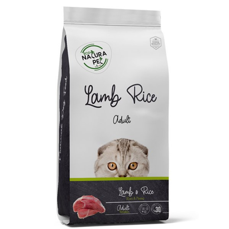 Eco Natura 1.5 Kg Adult Kuzu Etli | Kuzu Etli Kuru Kedi Maması Eco Natura 1.5 Kg Adult Kuzu Etli | Kuzu Etli Kuru Kedi Maması