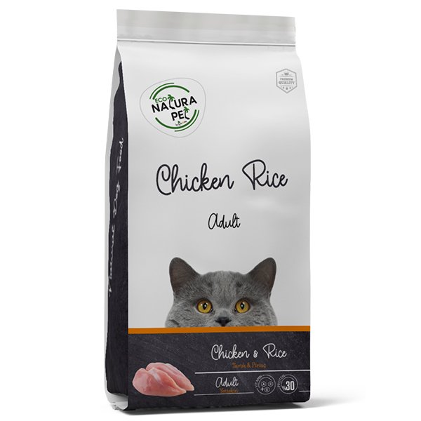 Eco Natura 1.5 Kg Adult Tavuklu Yetişkin | Yetişkin Kuru Kedi Maması