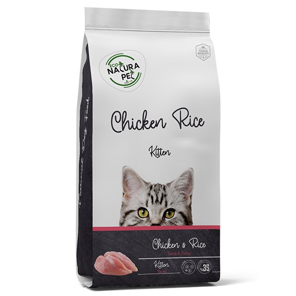 Eco Natura 1.5 Kg Kitten Tavuklu | Yavru Kedi Kuru Maması