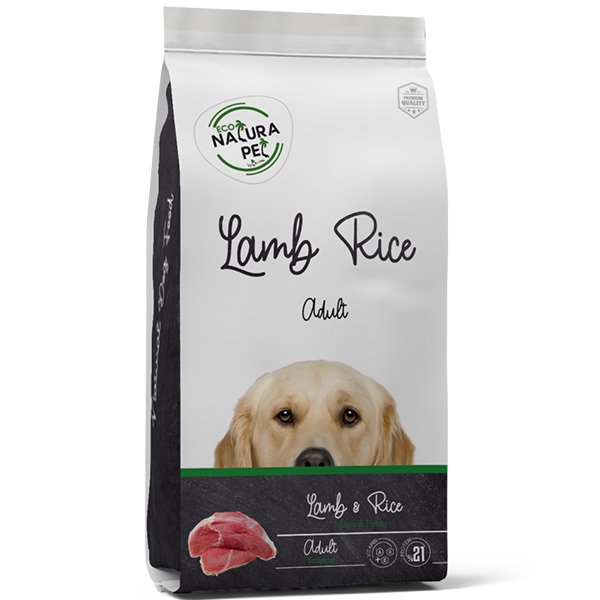 Eco Natura 15 Kg Adult Kuzu Etli | Yetişkin Köpek Kuru Maması
