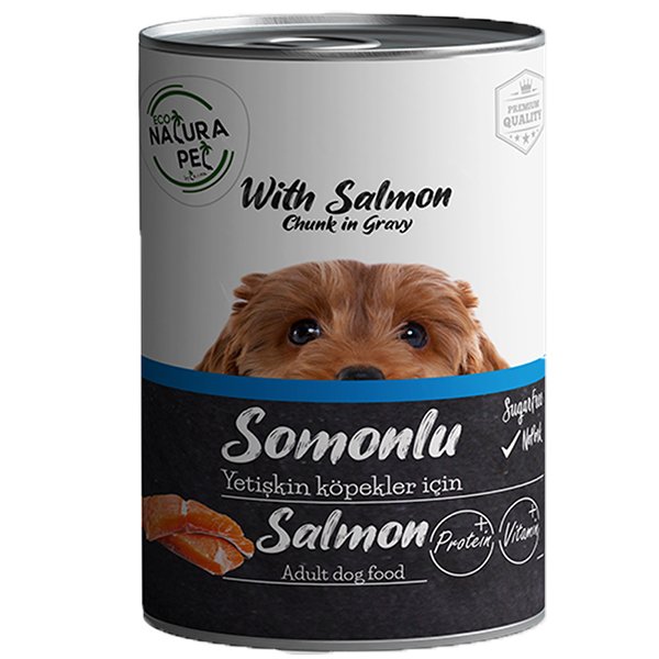 Eco Natura 400 Gr Adult Somonlu | Özel Irk Köpek Maması