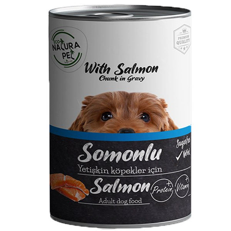 Eco Natura 400 Gr Adult Somonlu | Özel Irk Köpek Maması Eco Natura 400 Gr Adult Somonlu | Özel Irk Köpek Maması