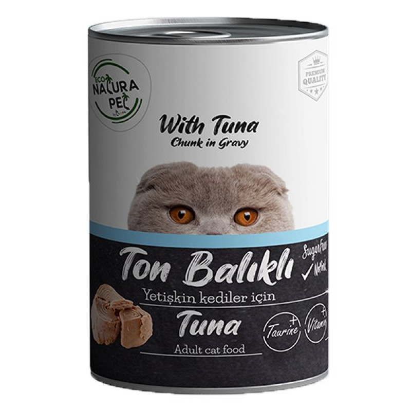 Eco Natura 400 Gr Adult Ton Balıklı | Yetişkin Kedi Maması Eco Natura 400 Gr Adult Ton Balıklı | Yetişkin Kedi Maması