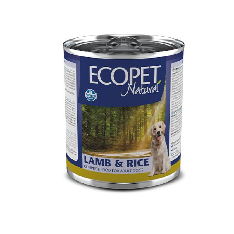 Ecopet 300 Gr Natural Kuzu Etli ve Pirinçli Yetişkin | Yetişkin Köpek Konserve Maması Ecopet 300 Gr Natural Kuzu Etli ve Pirinçli Yetişkin | Yetişkin Köpek Konserve Maması