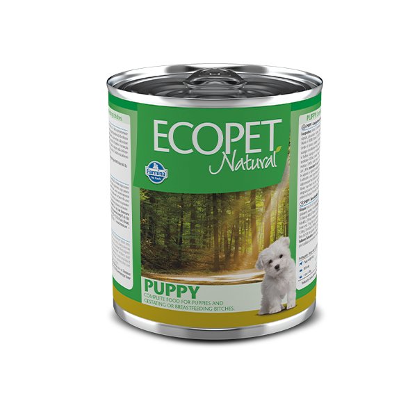 Ecopet 300 Gr Natural Tavuklu Yavru | Tavru Köpek Konservesi
