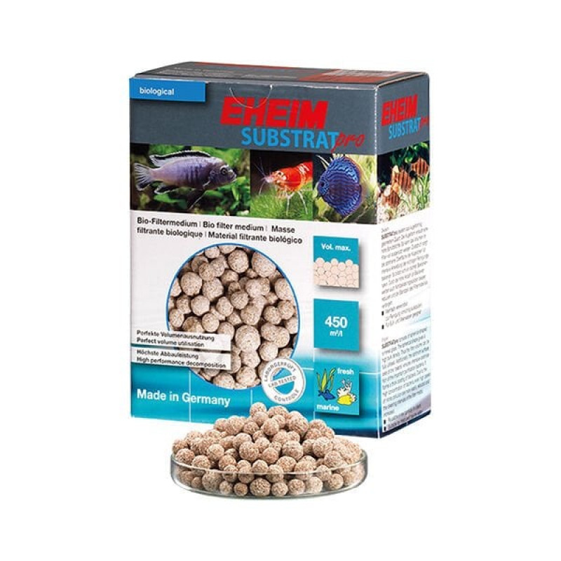Eheim 5 Lt Substrat Pro | Akvaryum Filtre Malzemesi Eheim 5 Lt Substrat Pro | Akvaryum Filtre Malzemesi