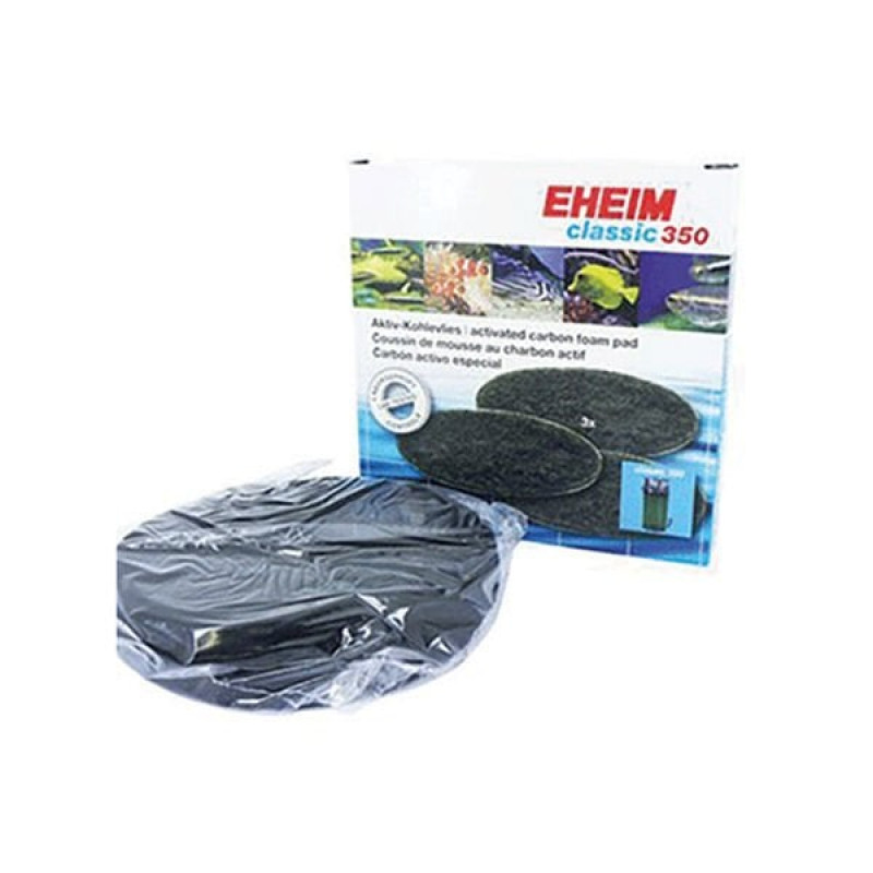 Eheim 3 Adet 2215 Classic 350 Karbonlu Yedek Sünger | Akvaryum Filtre Malzemesi Eheim 3 Adet 2215 Classic 350 Karbonlu Yedek Sünger | Akvaryum Filtre Malzemesi
