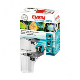 Besleme İstasyonu Otomatik Balık Besleme Makinası | Akvaryum Otomatik Yem Makinası