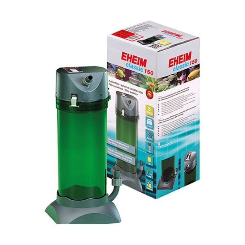 Eheim Classic 150 2211-01 Dış Filtre Paketi | Akvaryum Dış Filtre Eheim Classic 150 2211-01 Dış Filtre Paketi | Akvaryum Dış Filtre