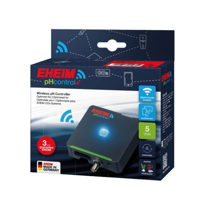 Eheim Wifi Kontrollü Ph Sensör Kontrol+E Sensörü 5.1 W | Akvaryum Aksesuarı Eheim Wifi Kontrollü Ph Sensör Kontrol+E Sensörü 5.1 W | Akvaryum Aksesuarı