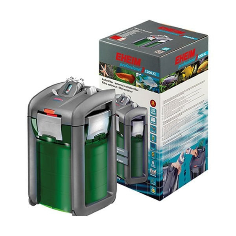 Eheim XL 2080 Professionel 3 Dış Filtre 1200 L/h | Akvaryum Dış Filtre Eheim XL 2080 Professionel 3 Dış Filtre 1200 L/h | Akvaryum Dış Filtre