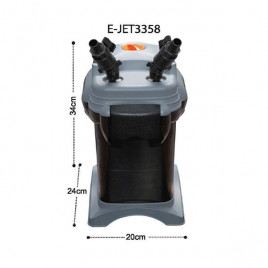 Jet 3358 Dış Filtre | Akvaryum Dış Filtre