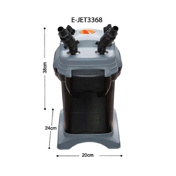 Jet 3368 Dış Filtre | Akvaryum Dış Filtre