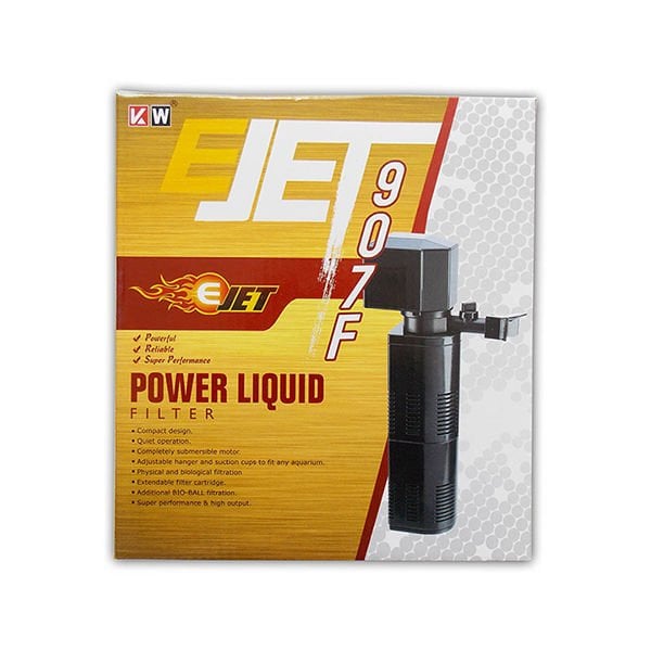 Jet J907f İç Filtre 1350 L/h | Akvaryum Filtresi