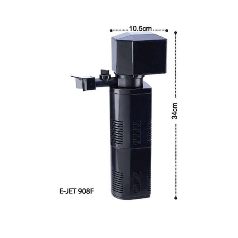 Jet J908f İç Filtre 1400 L/h | Akvaryum Filtresi Jet J908f İç Filtre 1400 L/h | Akvaryum Filtresi
