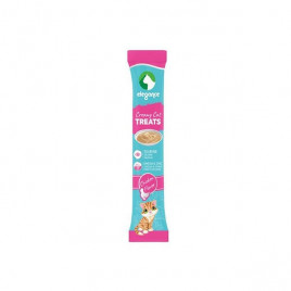 4 Adet Creamy Treats Tavuk 15 Gr | Kedi Sıvı Ödül Maması 4 Adet Creamy Treats Tavuk 15 Gr | Kedi Sıvı Ödül Maması