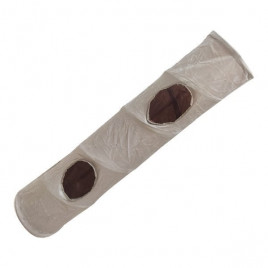 Çift Delikli Kedi Oyun Tüneli Kahverengi | Kedi Oyun Tüneli Çift Delikli Kedi Oyun Tüneli Kahverengi | Kedi Oyun Tüneli