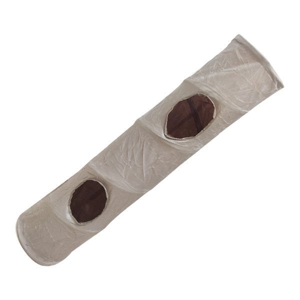 Elite Pet Çift Delikli Kedi Oyun Tüneli Kahverengi | Kedi Oyun Tüneli