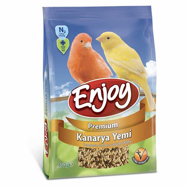 Enjoy 400 Gr Kanarya Kuşu Yemi | Kuş Yemi