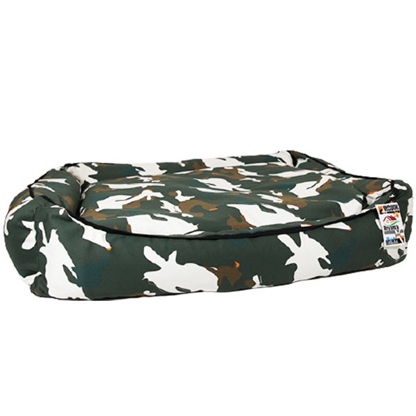 Essere M Pagato Yeşil Yatak 60x70x15 Cm | Kumaş Köpek Yatağı