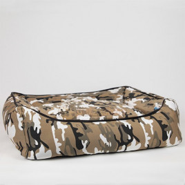 Pagato Large Kahve 70x90x18 Cm | Kumaş Köpek Yatağı