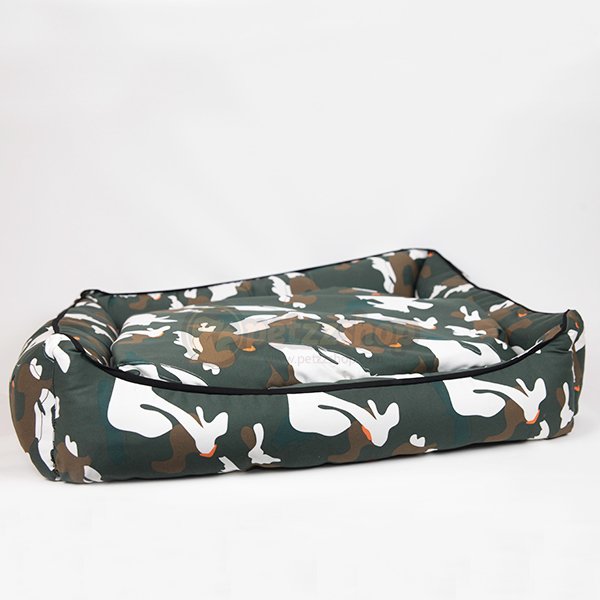 Essere Pagato Large Koyu Yeşil 70x90x18 Cm | Kumaş Köpek Yatağı