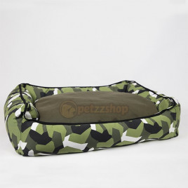 Pagato Large Yeşil 70x90x18 Cm | Kumaş Köpek Yatağı