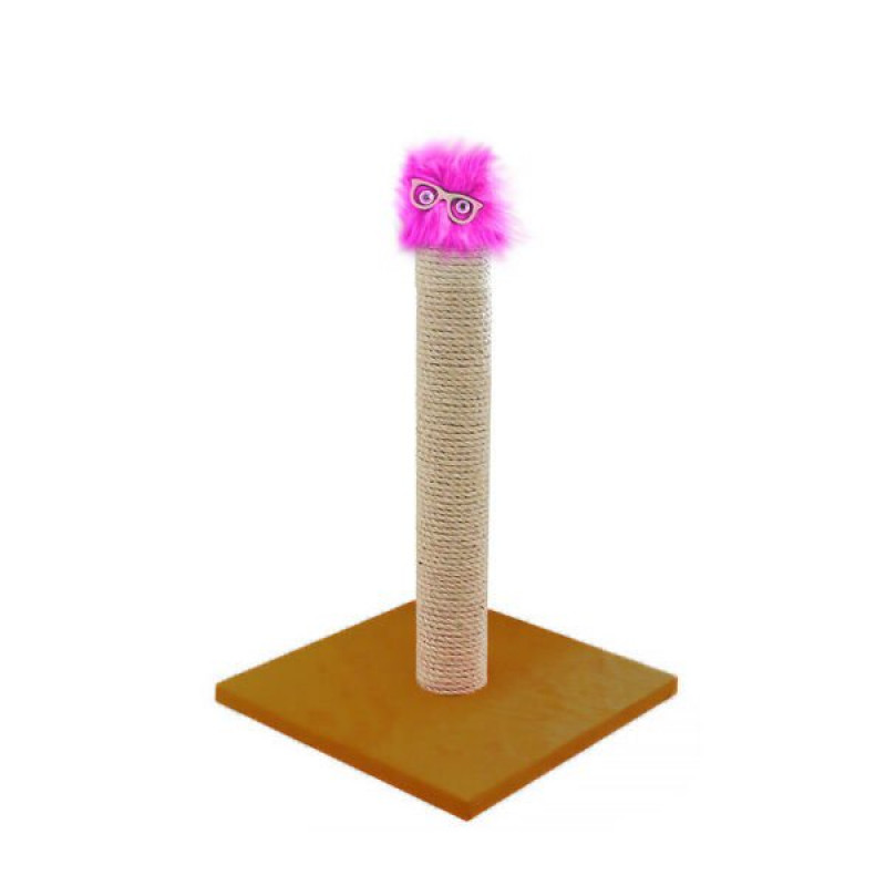 Euro Cat 47 Cm Oyuncaklı Tırmalama Tahtası Hardal | Çubuk Kedi Tırmalama Tahtası Euro Cat 47 Cm Oyuncaklı Tırmalama Tahtası Hardal | Çubuk Kedi Tırmalama Tahtası