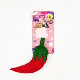 Toys Peluş Biber Kedi Oyuncağı Kırmızı Yeşil | Peluş Kedi Oyuncağı Toys Peluş Biber Kedi Oyuncağı Kırmızı Yeşil | Peluş Kedi Oyuncağı