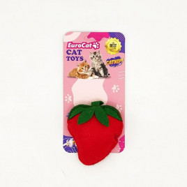 Toys Peluş Çilek Kedi Oyuncağı Kırmızı Yeşil | Peluş Kedi Oyuncağı Toys Peluş Çilek Kedi Oyuncağı Kırmızı Yeşil | Peluş Kedi Oyuncağı