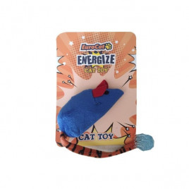 Uzun Kuyruklu Fare Mavi | Peluş Kedi Oyuncağı Uzun Kuyruklu Fare Mavi | Peluş Kedi Oyuncağı