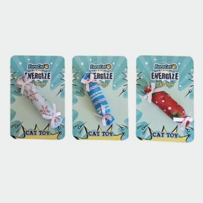 Euro Cat Şeker Örme Renkli | Peluş Kedi Oyuncağı Euro Cat Şeker Örme Renkli | Peluş Kedi Oyuncağı