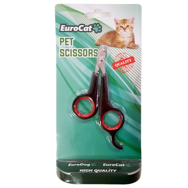 EuroCat Küçük Boy Tırnak Makası | Kedi Tırnak Ve Pati Bakım Ürünü