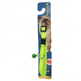 Eurocat 10mm/28 Cm Renkli Tasma Yeşil | Kedi Boyun Tasması Eurocat 10mm/28 Cm Renkli Tasma Yeşil | Kedi Boyun Tasması