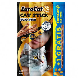 Eurocat 20 Gr Ton Balıklı Ödül Maması 4 Adet (4x5gr) | Stick Kedi Ödül Maması Eurocat 20 Gr Ton Balıklı Ödül Maması 4 Adet (4x5gr) | Stick Kedi Ödül Maması