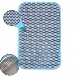 Eurocat 38x59 Cm Kum Toplayan Elekli Kedi Kumu Paspası Mavi | Kedi Tuvalet Paspası Eurocat 38x59 Cm Kum Toplayan Elekli Kedi Kumu Paspası Mavi | Kedi Tuvalet Paspası