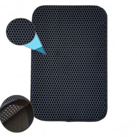 Eurocat 38x59 Cm Kum Toplayan Elekli Kedi Kumu Paspası Siyah | Kedi Tuvalet Paspası Eurocat 38x59 Cm Kum Toplayan Elekli Kedi Kumu Paspası Siyah | Kedi Tuvalet Paspası