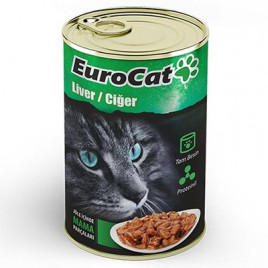 Eurocat 415 Gr Ciğerli Yetişkin | Yetişkin Kedi Maması Eurocat 415 Gr Ciğerli Yetişkin | Yetişkin Kedi Maması