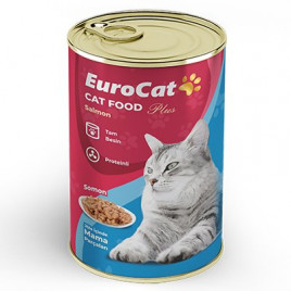 Eurocat 415 Gr Somonlu Yetişkin | Yetişkin Kedi Maması Eurocat 415 Gr Somonlu Yetişkin | Yetişkin Kedi Maması