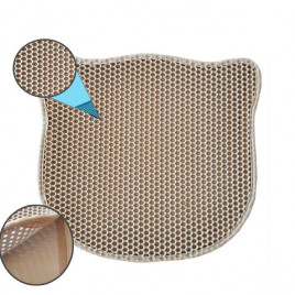 Eurocat 43x50 Cm Kum Toplayan Elekli Kedi Kumu Paspası Krem | Kedi Tuvalet Paspası Eurocat 43x50 Cm Kum Toplayan Elekli Kedi Kumu Paspası Krem | Kedi Tuvalet Paspası