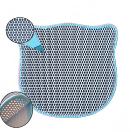 Eurocat 43x50 Cm Kum Toplayan Elekli Kedi Kumu Paspası Mavi | Kedi Tuvalet Paspası Eurocat 43x50 Cm Kum Toplayan Elekli Kedi Kumu Paspası Mavi | Kedi Tuvalet Paspası