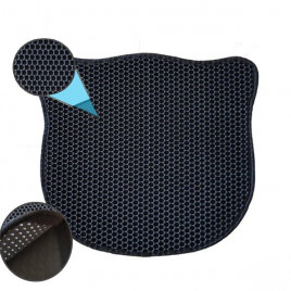 Eurocat 43x50 Cm Kum Toplayan Elekli Kedi Kumu Paspası Siyah | Kedi Tuvalet Paspası Eurocat 43x50 Cm Kum Toplayan Elekli Kedi Kumu Paspası Siyah | Kedi Tuvalet Paspası