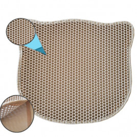 Eurocat 58x67 Cm Kum Toplayan Elekli Kedi Kumu Paspası Krem | Kedi Tuvalet Paspası Eurocat 58x67 Cm Kum Toplayan Elekli Kedi Kumu Paspası Krem | Kedi Tuvalet Paspası