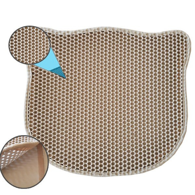 Eurocat 58x67 Cm Kum Toplayan Elekli Kedi Kumu Paspası Krem | Kedi Tuvalet Paspası Eurocat 58x67 Cm Kum Toplayan Elekli Kedi Kumu Paspası Krem | Kedi Tuvalet Paspası