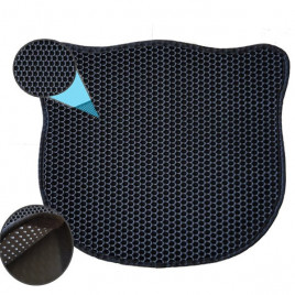 Eurocat 58x67 Cm Kum Toplayan Elekli Kedi Kumu Paspası Siyah | Kedi Tuvalet Paspası Eurocat 58x67 Cm Kum Toplayan Elekli Kedi Kumu Paspası Siyah | Kedi Tuvalet Paspası