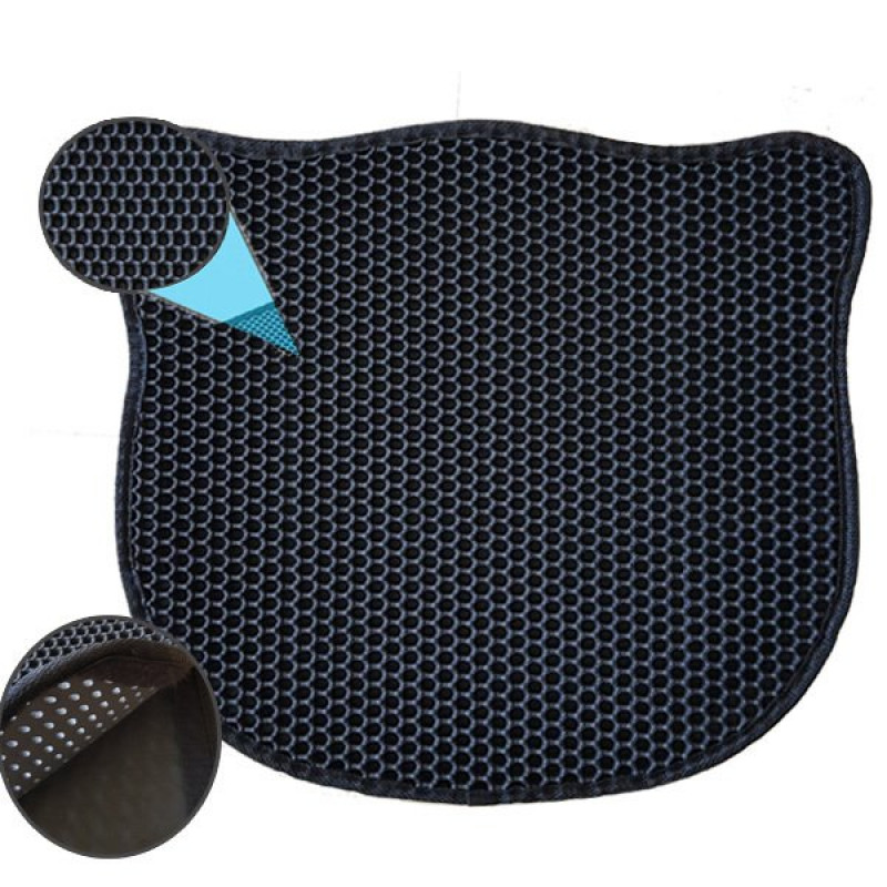 Eurocat 58x67 Cm Kum Toplayan Elekli Kedi Kumu Paspası Siyah | Kedi Tuvalet Paspası Eurocat 58x67 Cm Kum Toplayan Elekli Kedi Kumu Paspası Siyah | Kedi Tuvalet Paspası