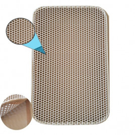 Eurocat 58x76 Cm Kum Toplayan Elekli Kedi Kumu Paspası Krem | Kedi Tuvalet Paspası Eurocat 58x76 Cm Kum Toplayan Elekli Kedi Kumu Paspası Krem | Kedi Tuvalet Paspası