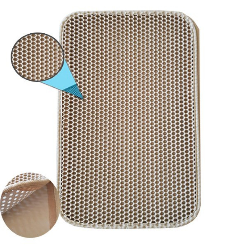 Eurocat 58x76 Cm Kum Toplayan Elekli Kedi Kumu Paspası Krem | Kedi Tuvalet Paspası Eurocat 58x76 Cm Kum Toplayan Elekli Kedi Kumu Paspası Krem | Kedi Tuvalet Paspası