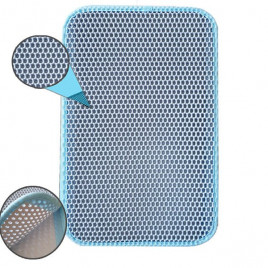 Eurocat 58x76 Cm Kum Toplayan Elekli Kedi Kumu Paspası Mavi | Kedi Tuvalet Paspası Eurocat 58x76 Cm Kum Toplayan Elekli Kedi Kumu Paspası Mavi | Kedi Tuvalet Paspası
