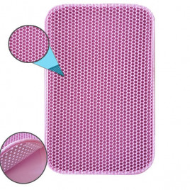 Eurocat 58x76 Cm Kum Toplayan Elekli Kedi Kumu Paspası Pembe | Kedi Tuvalet Paspası Eurocat 58x76 Cm Kum Toplayan Elekli Kedi Kumu Paspası Pembe | Kedi Tuvalet Paspası